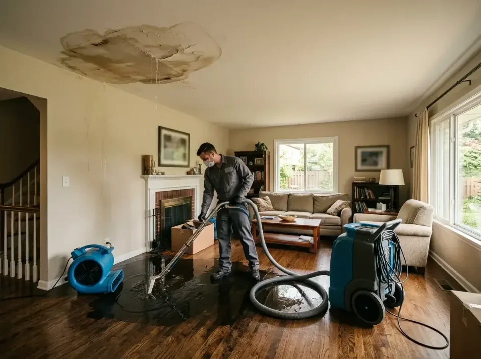 attic-pipe-burst-ceiling-drip-008 — frequently asked questions, Water Damage Restoration & Carpet Care in Sorgho, KY